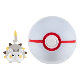 Figurine Pokémon Clip'n'Go Poké Balls Togedemaru & Honor Ball
