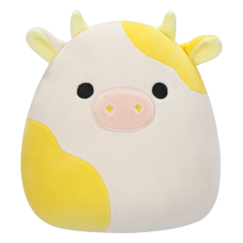  Squishmallows peluche Yellow and White Cow Bodie 18 cm
