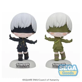 NieR:Automata Chubby Collection Petit Figure NieR:Automata Ver1.1a 9S (EX) 7 cm