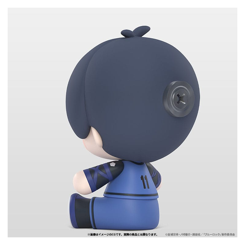GSC19239 Blue Lock figurine Chibi Huggy Good Smile Isagi Yoichi 6 cm