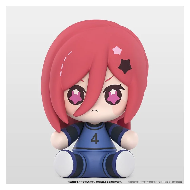 Blue Lock figurine Chibi Huggy Good Smile Chigiri Hyoma 6 cm