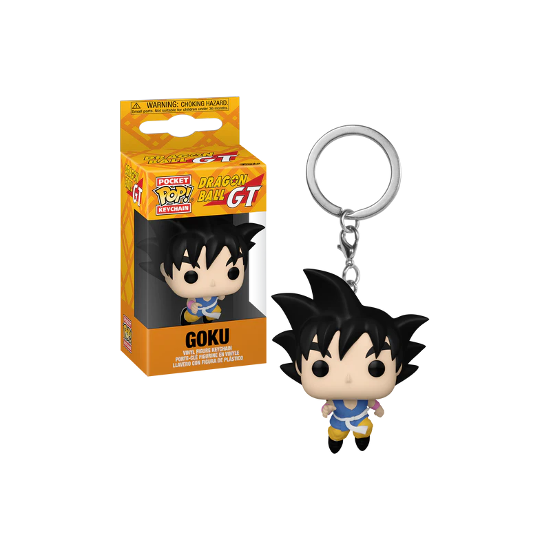  DRAGON BALL GT - Pocket Pop Keychains - Goku