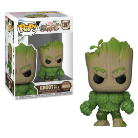 Figurine Pop WE ARE GROOT - POP Marvel N° 1397 - Hulk