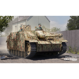 Maquette StuG.III Ausf.G 1943 Production