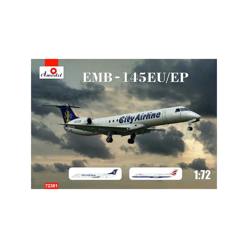 Maquette EMB-145EU/EP City Airline