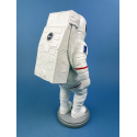 Astronaute, Figurine en résine H30cm