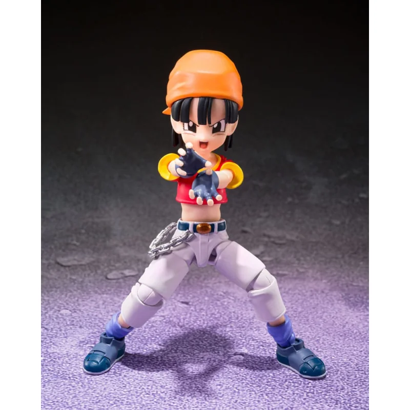 DRAGON BALL GT - Pan & Gil - Figurine S.H. Figuarts 9cm