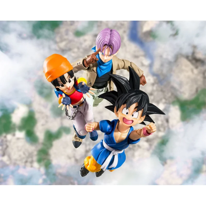 DRAGON BALL GT - Pan & Gil - Figurine S.H. Figuarts 9cm