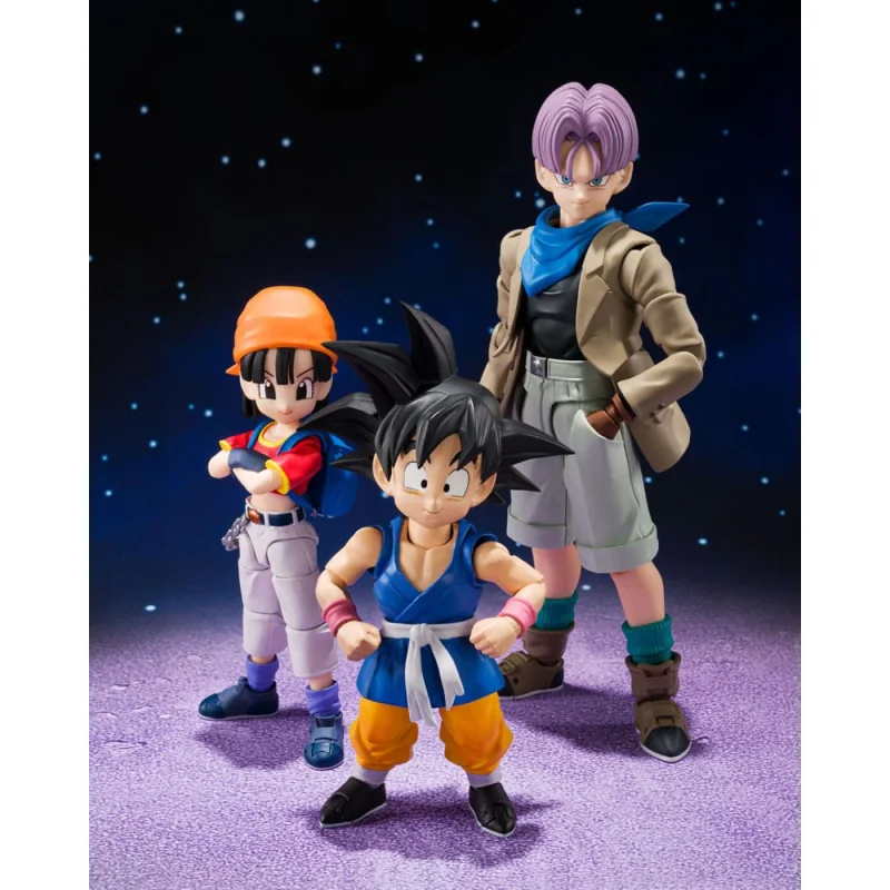 DRAGON BALL GT - Pan & Gil - Figurine S.H. Figuarts 9cm