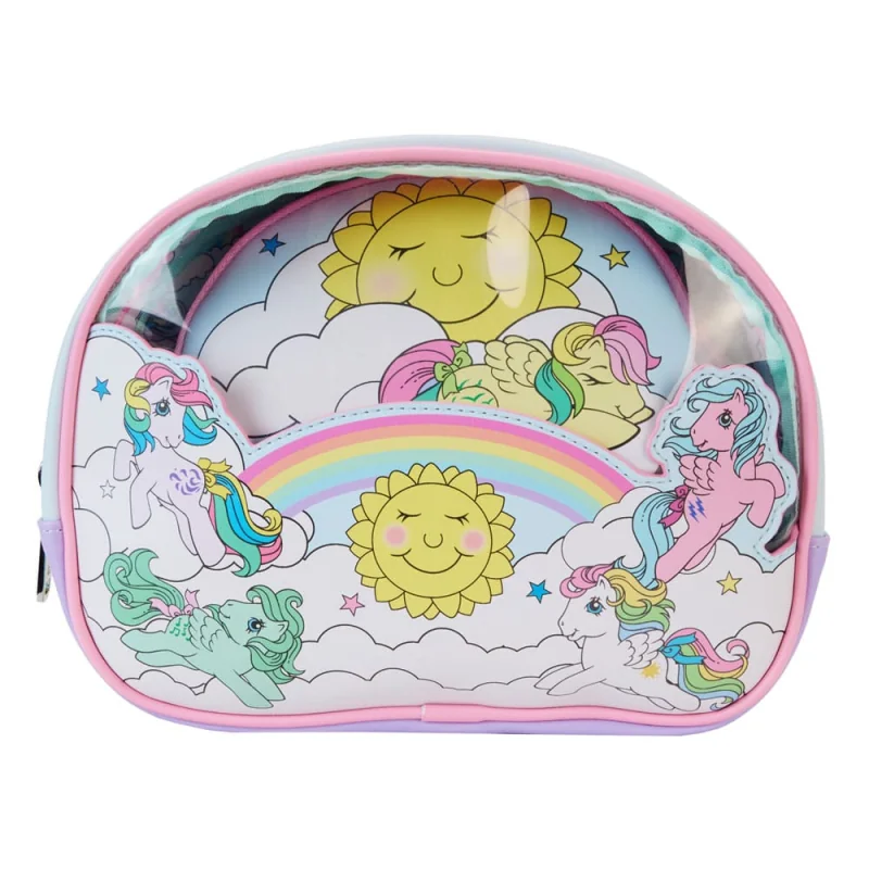 Hasbro by Loungefly sac cosmétique Set de 3 My little Pony