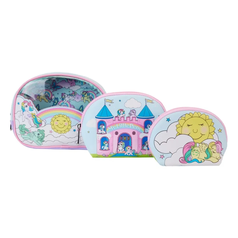 Hasbro by Loungefly sac cosmétique Set de 3 My little Pony