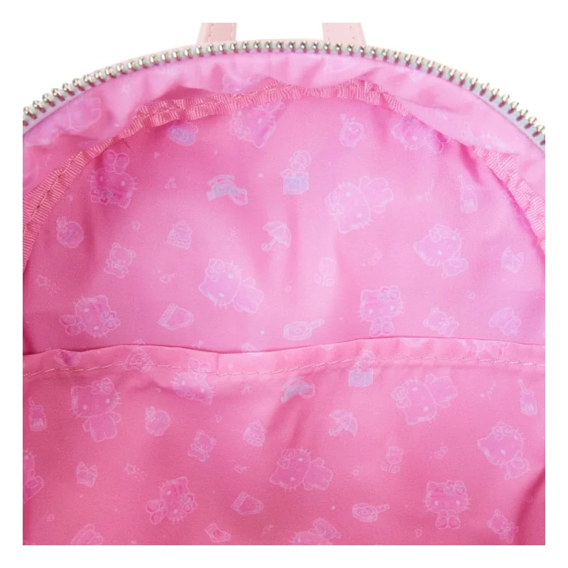 Hello Kitty by Loungefly sac à dos Mini Clear and Cute Cosplay