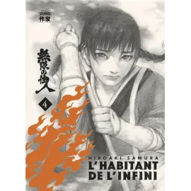  L'habitant de l'infini - immortal édition tome 4 + meishi n°2 offert