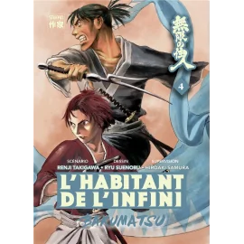 L'habitant de l'infini - bakumatsu tome 4 + meishi n°2 offert