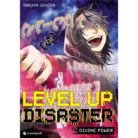 Level up disaster - divine power tome 2