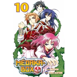 Médaka-box tome 10