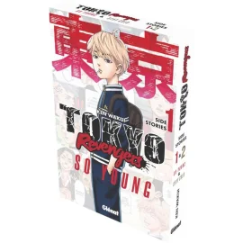 Tokyo revengers - side stories - coffret tomes 1 et 2