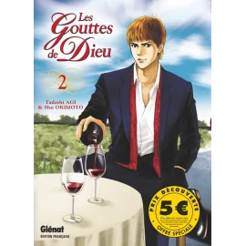 Les gouttes de dieu tome 2 (petit prix)