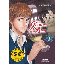 Les gouttes de dieu tome 3 (petit prix)