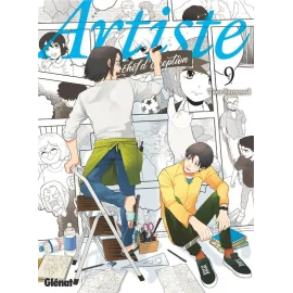 Artiste - un chef d'exception tome 9