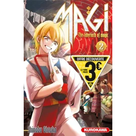 Magi tome 2 (petit prix)