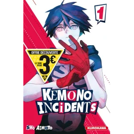 Kemono incidents tome 1 (petit prix)