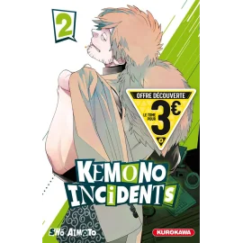 Kemono incidents tome 2 (petit prix)