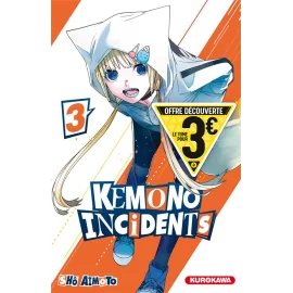 Kemono incidents tome 3 (petit prix)