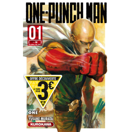  One-Punch Man tome 1 (petit prix)