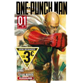 One-Punch Man tome 1 (petit prix)