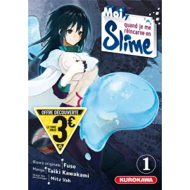 Moi, quand je me réincarne en Slime tome 1 (petit prix)