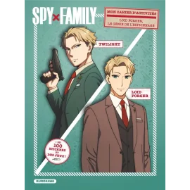 Spy X Family - Cahier d'activités Loid