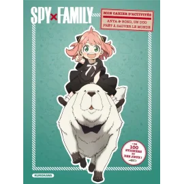 Spy x family - Cahier d'activités Anya & Bond