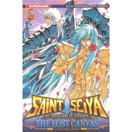 saint seiya - the lost canvas tome 3