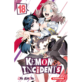 Kemono incidents tome 18