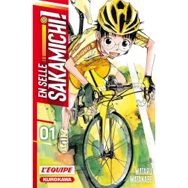 En selle, Sakamichi ! tome 1