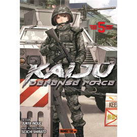  Kaijû defense force tome 5