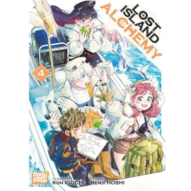  Lost island alchemy tome 4