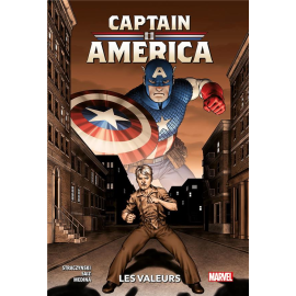  Captain America tome 1