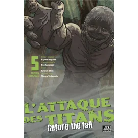 L'attaque des titans - before the fall - édition colossale tome 5