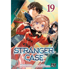  Stranger case tome 19