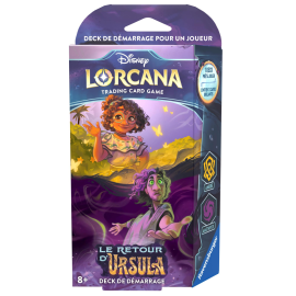  Disney Lorcana - Starter Deck Le Retour d'Ursula Mirabel/Bruno - FR