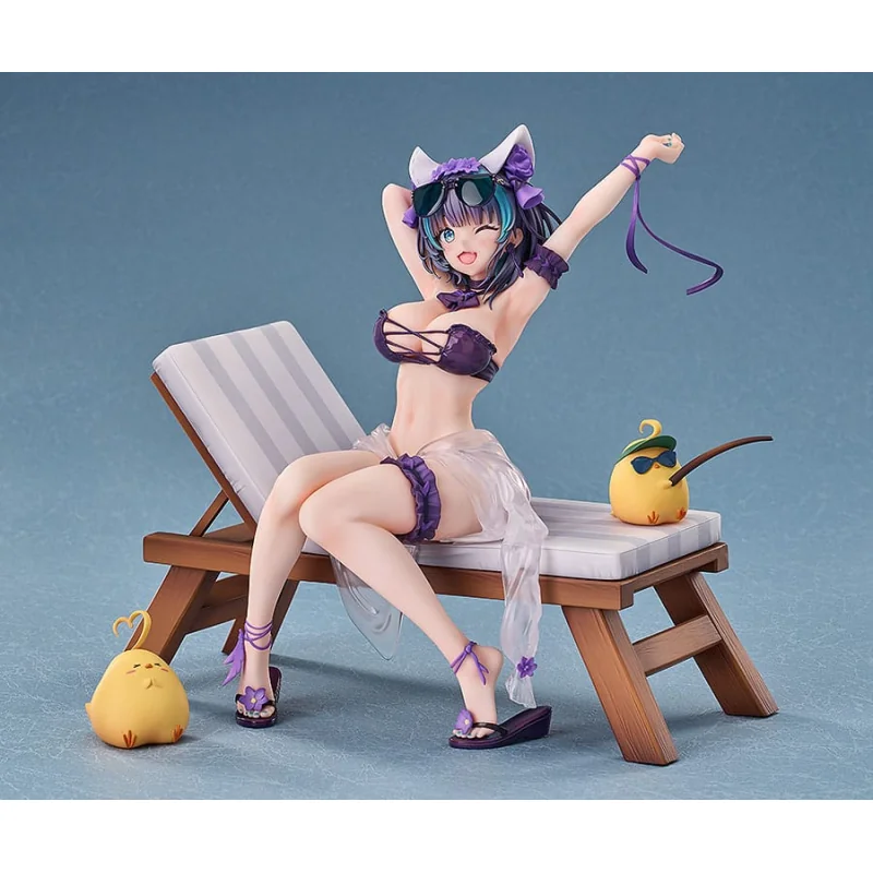 Azur Lane statuette 1/7 Cheshire: Summery Date! 18 cm