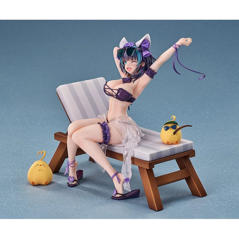 Azur Lane statuette 1/7 Cheshire: Summery Date! 18 cm