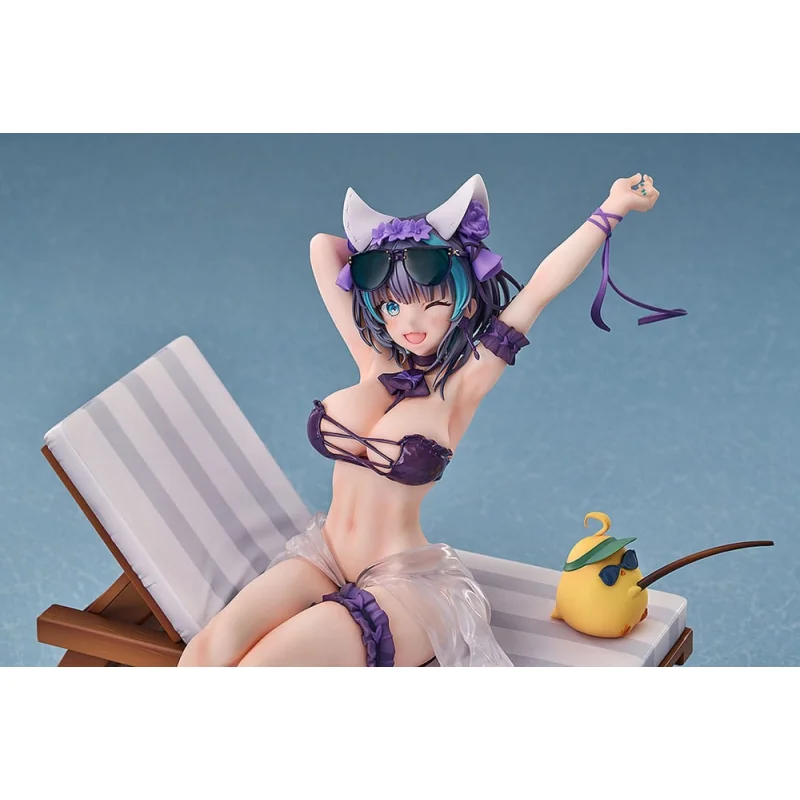 Azur Lane statuette 1/7 Cheshire: Summery Date! 18 cm