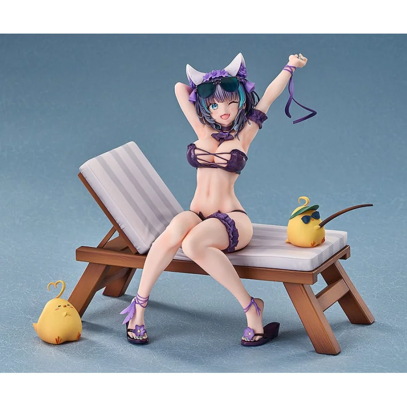 Azur Lane statuette 1/7 Cheshire: Summery Date! 18 cm