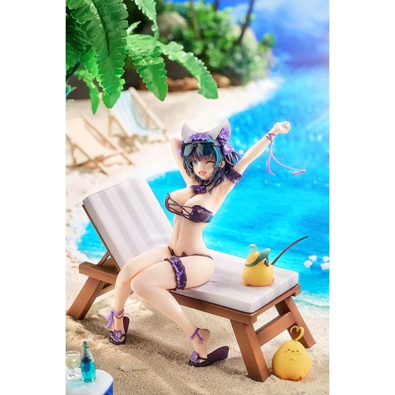 Azur Lane statuette 1/7 Cheshire: Summery Date! 18 cm