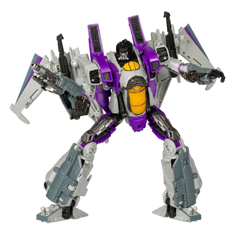 Transformers: Bumblebee Studio Series Voyager Class figurine Skywarp 17 cm