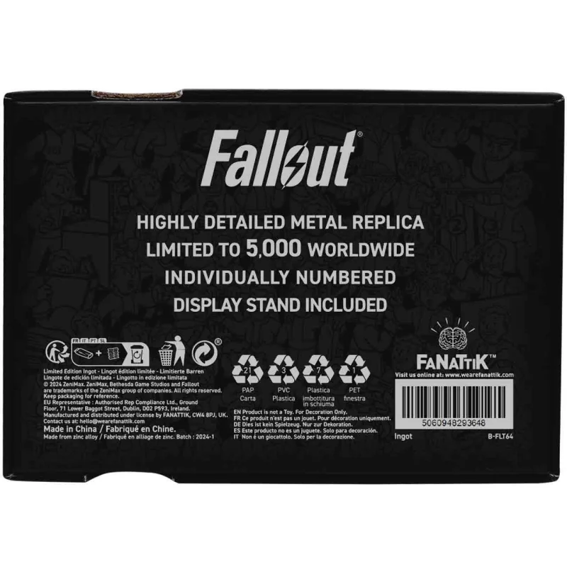 Fallout Vault Security Keycard Replica