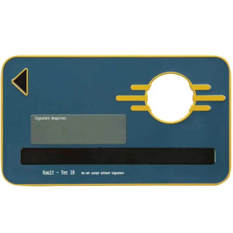 Fallout Vault Security Keycard Replica